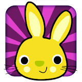 Pop Easter Bunny icon