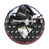 Penguin Gang GO Keyboard icon