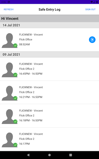 FlickMobile SE Screen 2