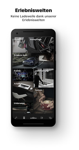 Audi charging hub App Screen 3