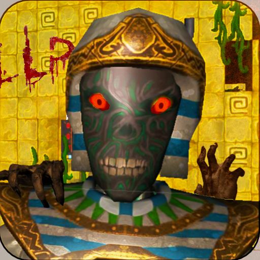 The Pyramid Mystery logo