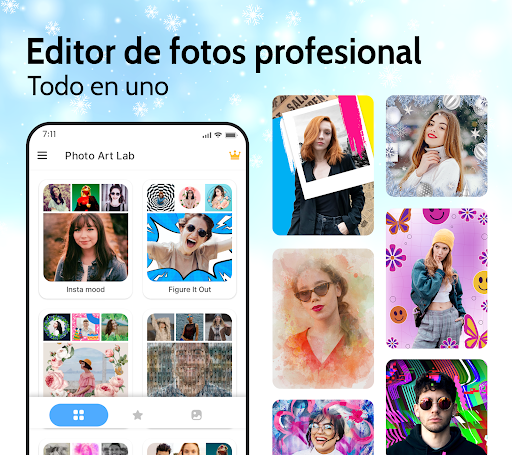 Vista previa de la aplicación