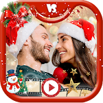 Cover Image of Download Christmas Video Greetings 🎄 Photo Slideshow Maker 1.0 APK