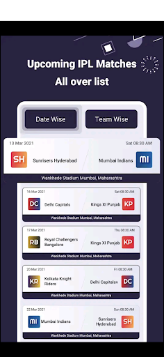 IPL 2021  Live Cricket Score