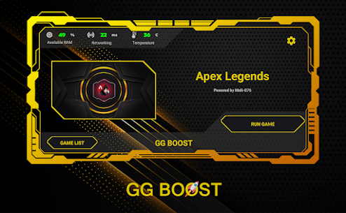 GG Boost – Game Turbo APK v1.0.5 Full Mod Pro 1
