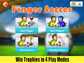 Finger Soccer