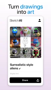 Sketch AI: Draw Art Generator