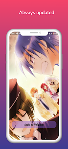Baixar Anime World Wallpapers Live 4K aplicativo para PC (emulador) -  LDPlayer