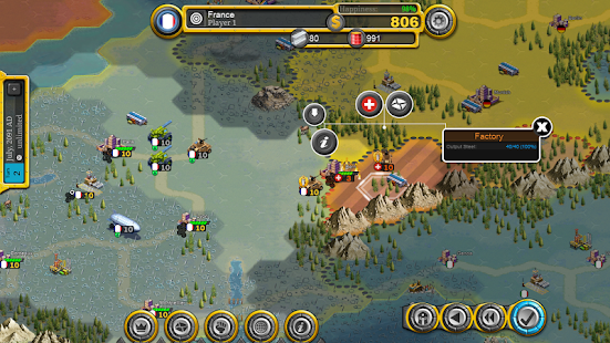 Demise of Nations Screenshot