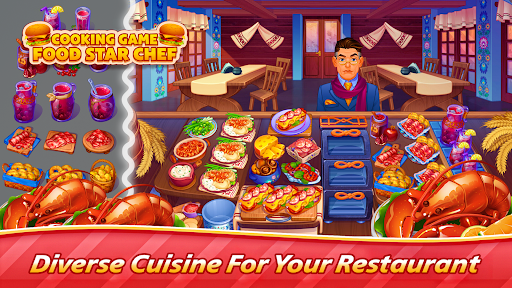 Cooking Game Food Star Chef