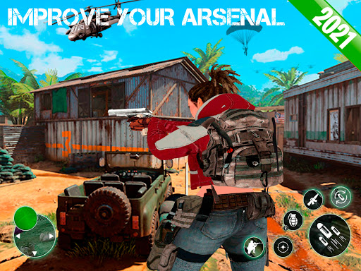 Screenshot of Gun War Survival TPS