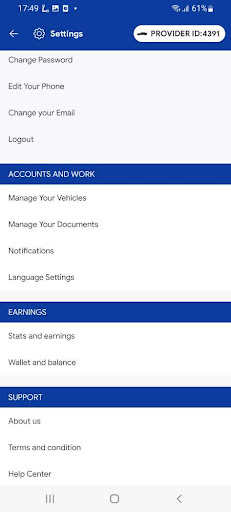 Breeze Driver App Screenshot 2 - AppWisp.com