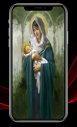 Mary and Jesus 7