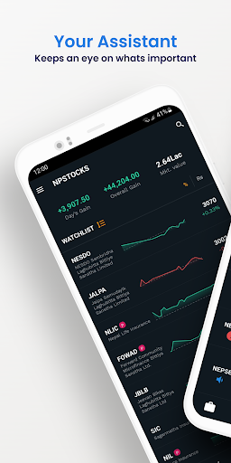 Android application npstocks, your NEPSE assistant screenshort