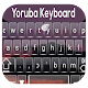 Yoruba Keyboard, Yoruba Multilingual Keyboard Download on Windows