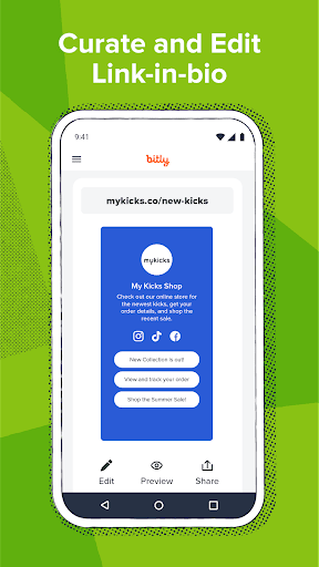 تطبيق Bitly: Connections Platform برو4