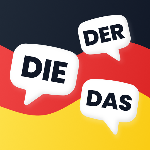 Der Die Das - Word Quiz logo