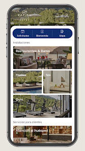 Screenshot 1 Zafiro Hotels android