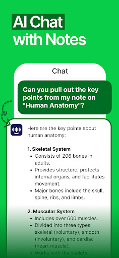 Screenshot of Smart Noter - AI Note Taker