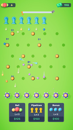 Ball Blast 3D ASMR Screen 3