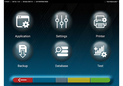Android application CCD2.0WIFI screenshort