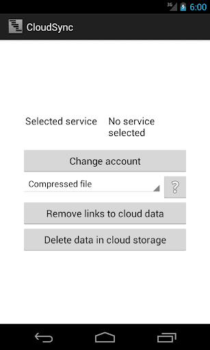 Project Schedule - CloudSync 2.2 screenshots 1