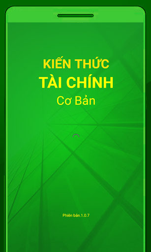 Android application Kiến Thức Tài Chính screenshort