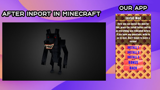 Werewulf Mod Minecraft PE