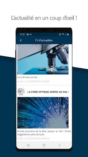 Mairie Le Val Screen 3