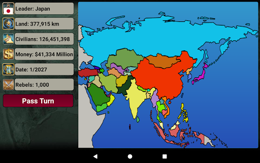Asia Empire 2027 AE_2.7.2 screenshots 10