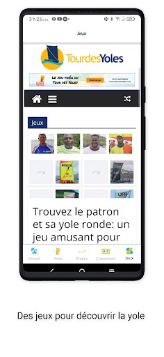 Tour des Yoles Screen 3