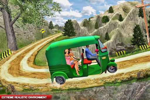 Mountain Auto Tuk Tuk Rickshaw