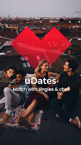 uDates - Online Dating & Chat  screenshots 1