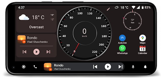 AutoZen-Car Navigation&Launche  screenshots 4