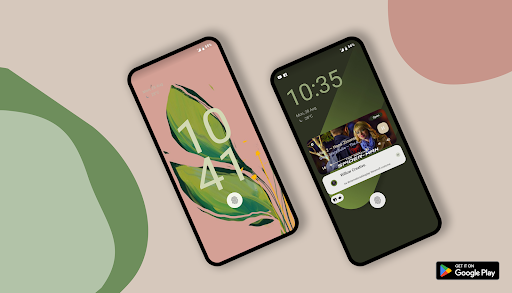 Android application Android 13 KLWP (Redesigned) screenshort