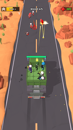 Game screenshot Convoy Defender TD mod apk