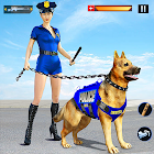 US Police Dog Crime Chase Shooting Games 1.9