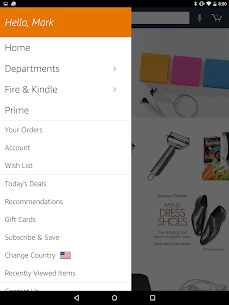 Amazon for Tablets Apk 1