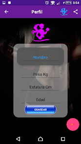 Captura 2 Gym Fitness & Workout Mujeres: android