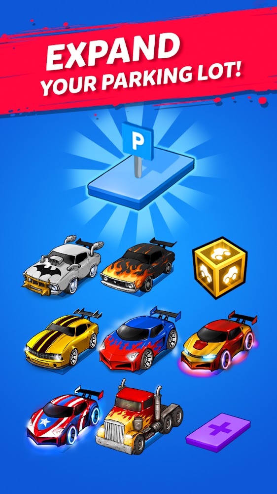 Merge Battle Car: Idle Clicker (Mod Money)