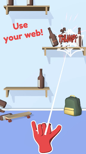 Super Spider Hero Phone Screen 3