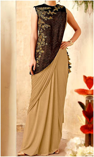Android application Women Party Wear Saree App screenshort
