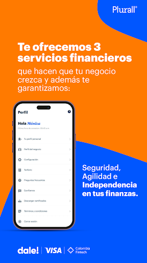 Android application Plurall screenshort