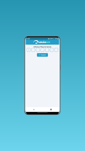 LeilãoApp Screen 2