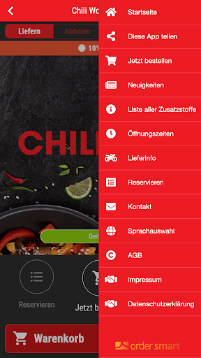 Chili Wok Herten Screen 3