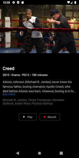 Screenshot of HolstonTV