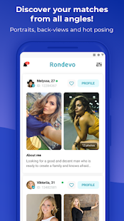 Rondevo - Global Online Dating Screenshot