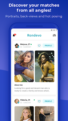 Rondevo - Global Online Datingのおすすめ画像2