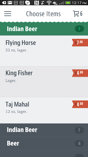 Coriander Flavors of India Screen 3