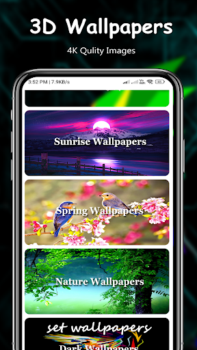 Screenshot of Sunrise Live Wallpapers